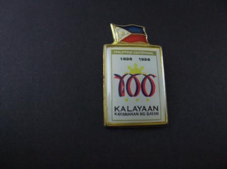 Philippine Centennial( viering van de  100ste verjaardag van de proclamatie van de Filippijnse onafhankelijkheid